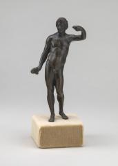 Image for Male Nude with Raised Left Arm