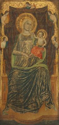 Image for Madonna and Child with Five Angels