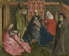 Image for Madonna and Child with Saints in the Enclosed Garden