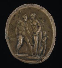 Image for Neptune, Amphitrite and Cupid