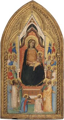 Image for Madonna and Child with Saints and Angels