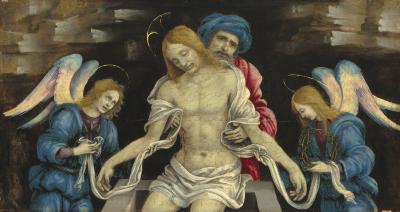 Image for Pietà (The Dead Christ Mourned by Nicodemus and Two Angels)