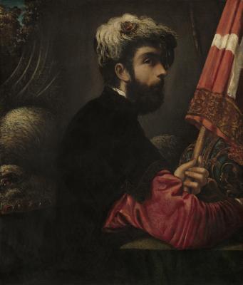 Image for Portrait of a Man as Saint George