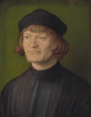 Image for Portrait of a Clergyman (Johann Dorsch?)