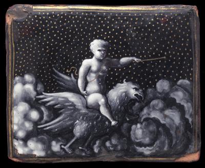 Image for Plaque with Ganymede