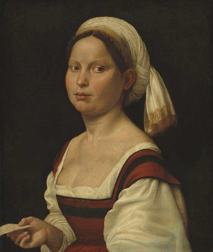 Image for Portrait of a Young Woman