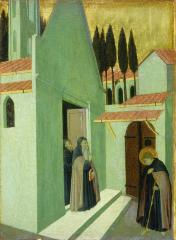 Image for Saint Anthony Leaving His Monastery