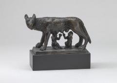 Image for The Capitoline Wolf Suckling Romulus and Remus