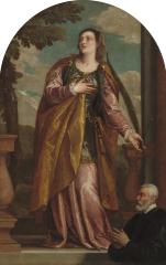 Image for Saint Lucy and a Donor