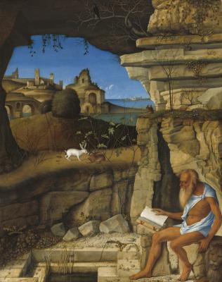Image for Saint Jerome Reading