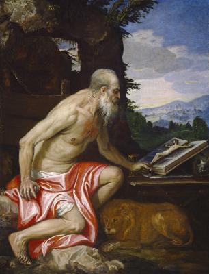 Image for Saint Jerome in the Wilderness