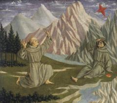 Image for Saint Francis Receiving the Stigmata
