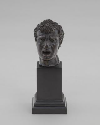 Image for The Bust of a Man (Vulcan?)
