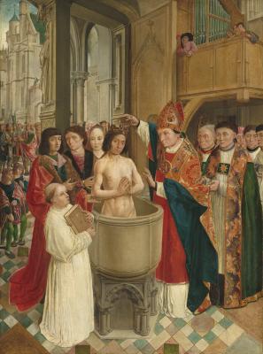 Image for The Baptism of Clovis