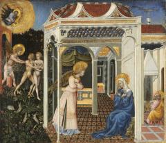 Image for The Annunciation and Expulsion from Paradise