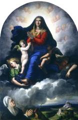 Image for The Apparition of the Virgin