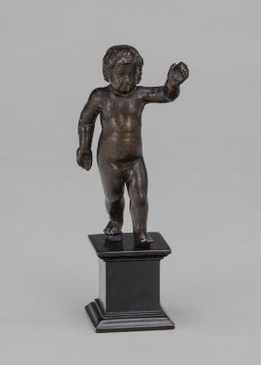 Image for Standing Child with Raised Left Arm