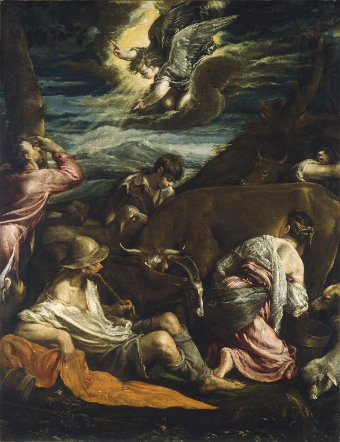 Image for The Annunciation to the Shepherds