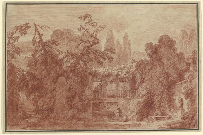 Image for Terrace and Garden of an Italian Villa