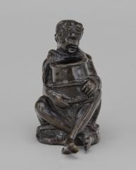Image for Seated Boy Holding a Jar (an Inkwell ?)