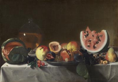 Image for Still Life with Fruit and Carafe